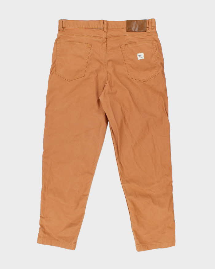 Vintage 2000's Eddie Bauer Brown Carpenter Workwear Trousers - W38 L30
