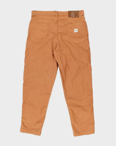 Vintage 2000's Eddie Bauer Brown Carpenter Workwear Trousers - W38 L30