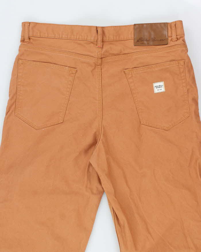 Vintage 2000's Eddie Bauer Brown Carpenter Workwear Trousers - W38 L30