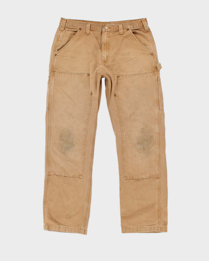 Vintage Carhartt Double Knee Heavyweight Carpenter Trousers - W34 L32
