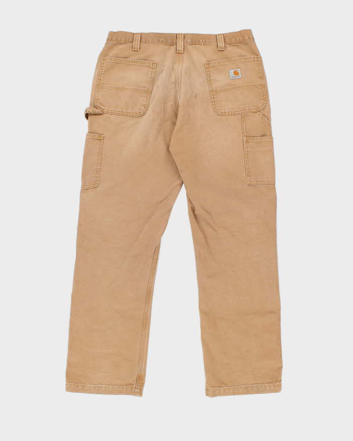 Vintage Carhartt Double Knee Heavyweight Carpenter Trousers - W34 L32