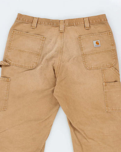 Vintage Carhartt Double Knee Heavyweight Carpenter Trousers - W34 L32