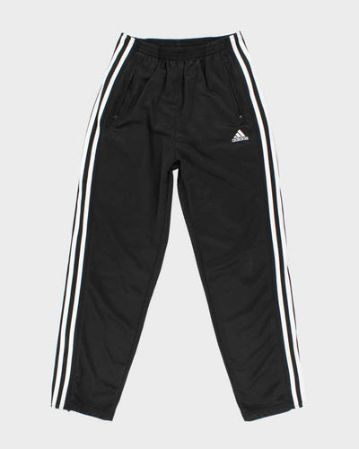 Vintage 90's Adidas Three Stripe Side Poppers Tracksuit Bottoms - S