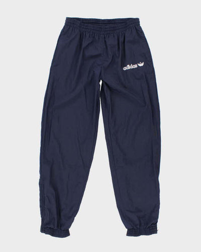 Vintage 90's Adidas Embroidered Spell Out Logo Tracksuit Bottoms - M