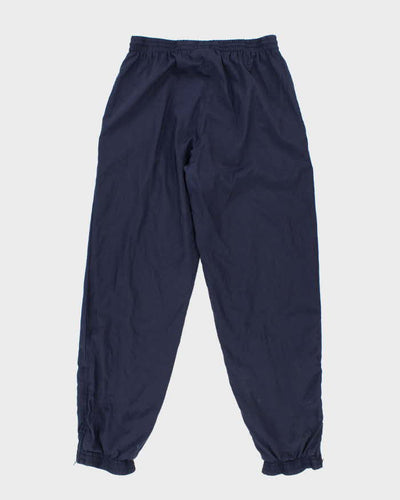 Vintage 90's Adidas Embroidered Spell Out Logo Tracksuit Bottoms - M