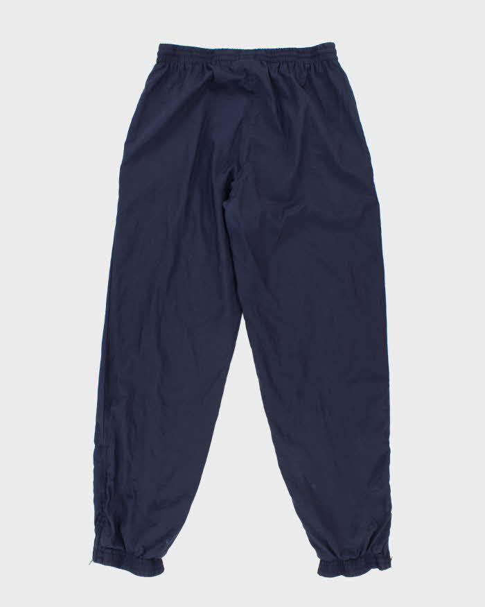 Vintage 90's Adidas Embroidered Spell Out Logo Tracksuit Bottoms - M
