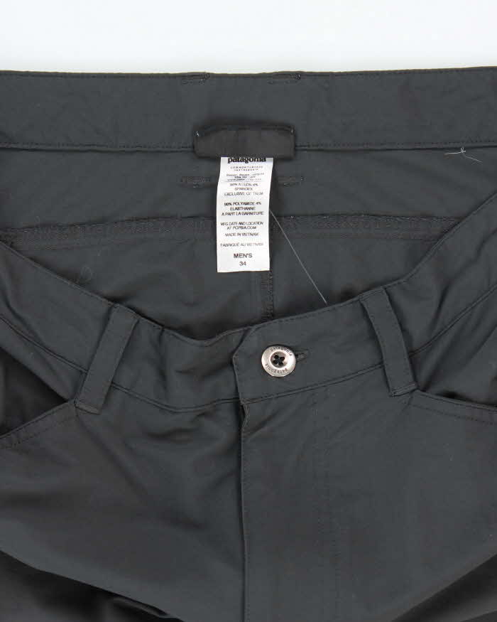 Vintage 2000's Patagonia Lightweight Utility Hiking Trousers - W34 L32
