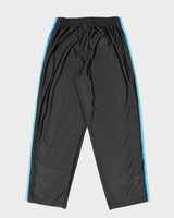 Vintage 90's Nike Side Popper Wide Leg Tracksuit Bottoms - M