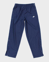 Vintage 90's Nike Force Athletic Side Popper Track Suit Bottoms - M