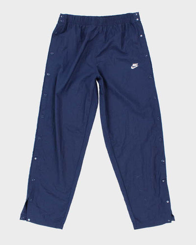 Vintage 90's Nike Force Athletic Side Popper Track Suit Bottoms - M