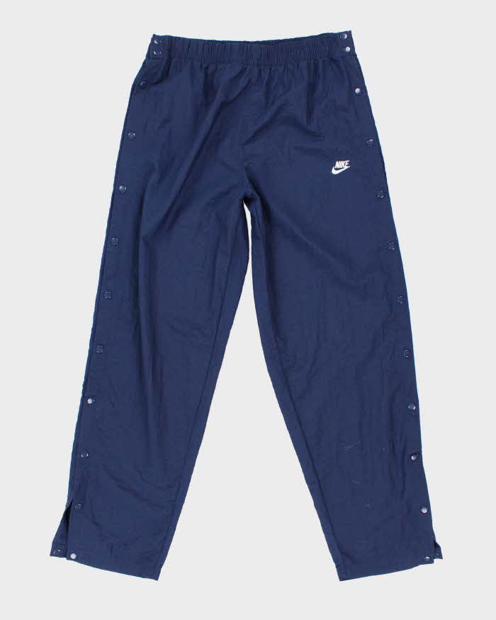 Vintage 90's Nike Force Athletic Side Popper Track Suit Bottoms - M