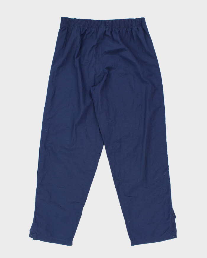 Vintage 90's Nike Force Athletic Side Popper Track Suit Bottoms - M