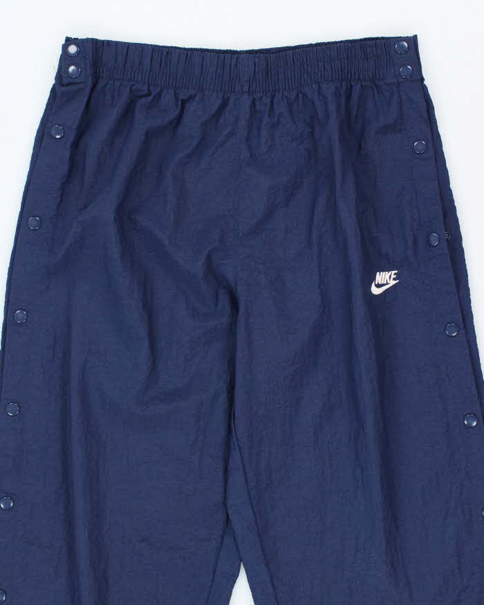 Vintage 90's Nike Force Athletic Side Popper Track Suit Bottoms - M