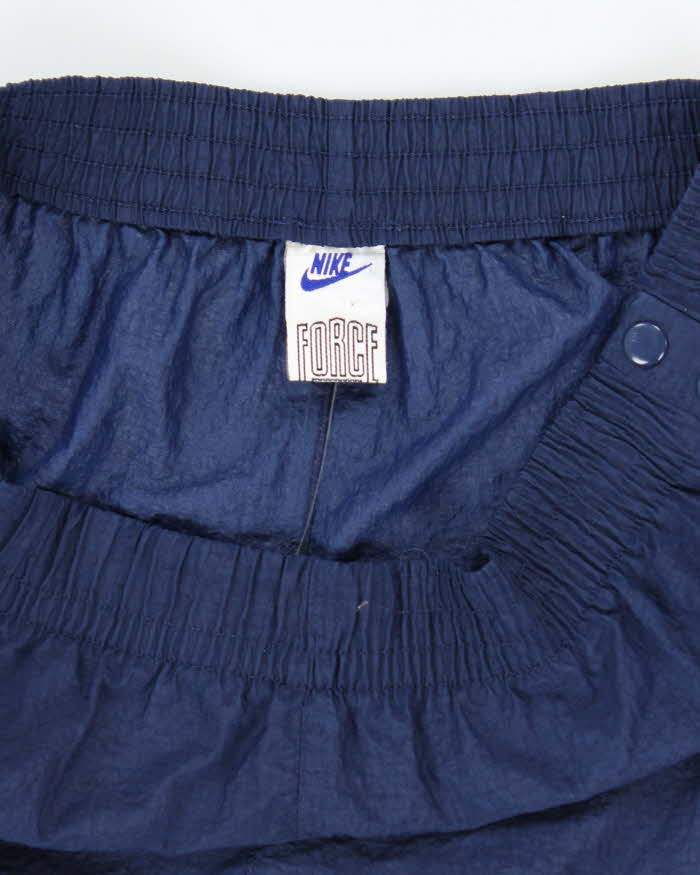 Vintage 90's Nike Force Athletic Side Popper Track Suit Bottoms - M