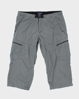 Vintage Y2K Arc'teryx Lightweight Multi Pocketed Utility 3/4 Length Trousers - W36 L21
