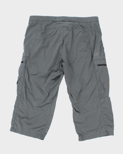 Vintage Y2K Arc'teryx Lightweight Multi Pocketed Utility 3/4 Length Trousers - W36 L21