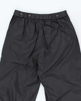 Vintage 90's Umbro Embroidered Logo Side Popper Tracksuit Bottoms - L