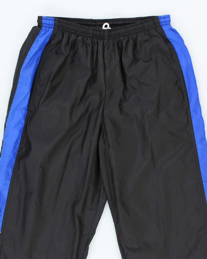 Vintage 90's Nike Side Swoosh Lightweight Tracksuit Bottoms - S