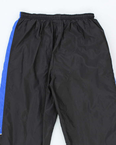 Vintage 90's Nike Side Swoosh Lightweight Tracksuit Bottoms - S