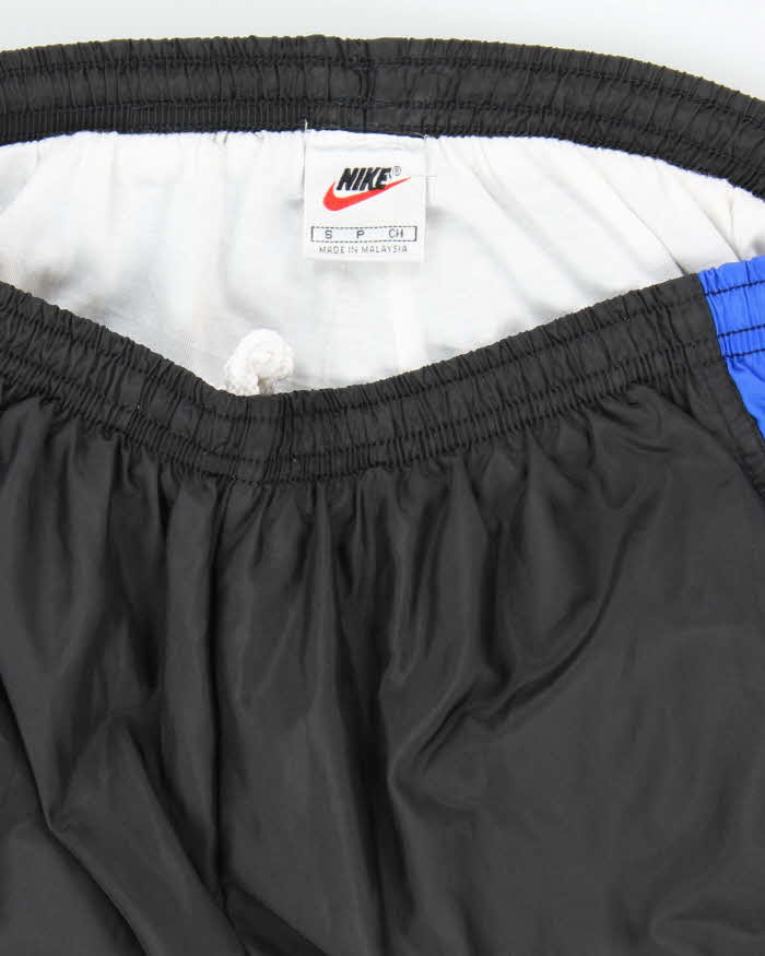 Vintage 90's Nike Side Swoosh Lightweight Tracksuit Bottoms - S