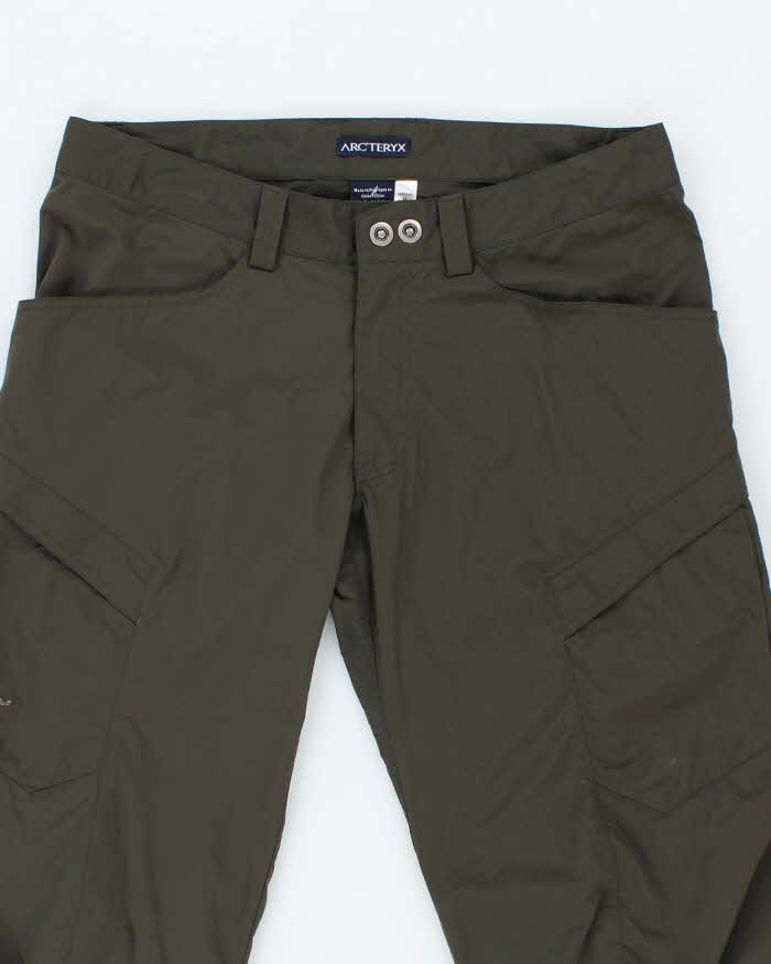 Vintage 2000's Arc'teryx Lightweight Multi Pocketed Utility Trousers - W34 L29