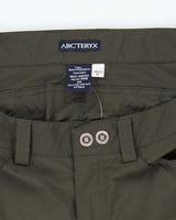 Vintage 2000's Arc'teryx Lightweight Multi Pocketed Utility Trousers - W34 L29