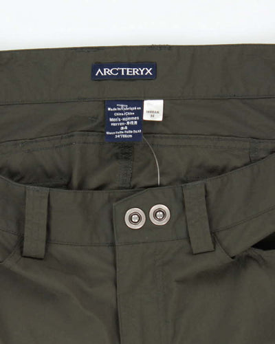 Vintage 2000's Arc'teryx Lightweight Multi Pocketed Utility Trousers - W34 L29