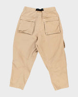 Homme+ Vancouver Baggy Tapered Cargo Trousers - W30 L25