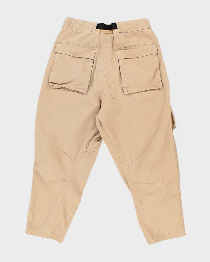 Homme+ Vancouver Baggy Tapered Cargo Trousers - W30 L25