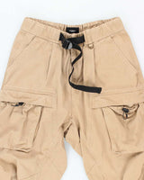Homme+ Vancouver Baggy Tapered Cargo Trousers - W30 L25