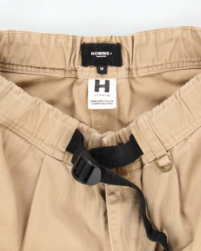 Homme+ Vancouver Baggy Tapered Cargo Trousers - W30 L25