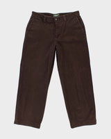 Vintage 2000's Eddie Bauer Heavyweight Relaxed Fit Trousers - W34 L28