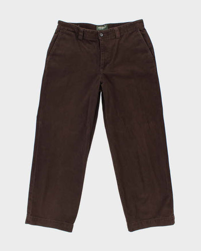 Vintage 2000's Eddie Bauer Heavyweight Relaxed Fit Trousers - W34 L28