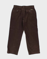 Vintage 2000's Eddie Bauer Heavyweight Relaxed Fit Trousers - W34 L28