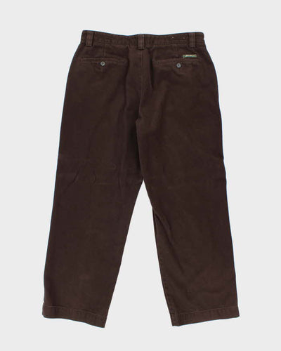 Vintage 2000's Eddie Bauer Heavyweight Relaxed Fit Trousers - W34 L28