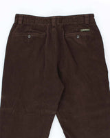 Vintage 2000's Eddie Bauer Heavyweight Relaxed Fit Trousers - W34 L28