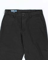Vintage 2000's Ralph Lauren Black Relaxed Fit Trousers - W34 L30