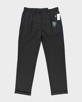Vintage 2000's Deadstock with Tags Ralph Lauren Black Striped Trousers - W36 L34