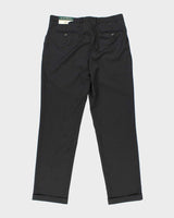Vintage 2000's Deadstock with Tags Ralph Lauren Black Striped Trousers - W36 L34
