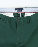 Vintage 2000's Tommy Hilfiger Relaxed Fit Green Trousers - W38 L34