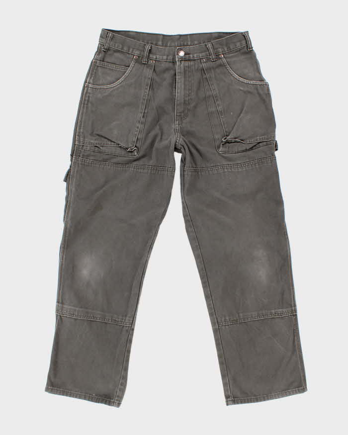 Vintage 2000's Dickies Multi Pocketed Workwear Utility Trousers - W32 L27