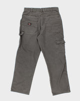 Vintage 2000's Dickies Multi Pocketed Workwear Utility Trousers - W32 L27