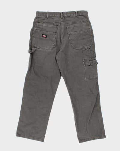 Vintage 2000's Dickies Multi Pocketed Workwear Utility Trousers - W32 L27