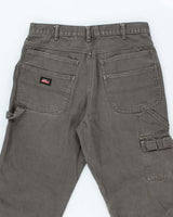 Vintage 2000's Dickies Multi Pocketed Workwear Utility Trousers - W32 L27