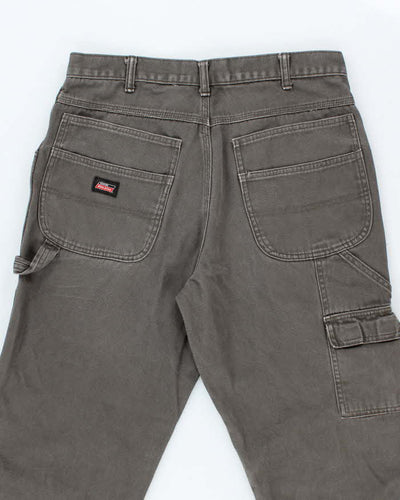 Vintage 2000's Dickies Multi Pocketed Workwear Utility Trousers - W32 L27