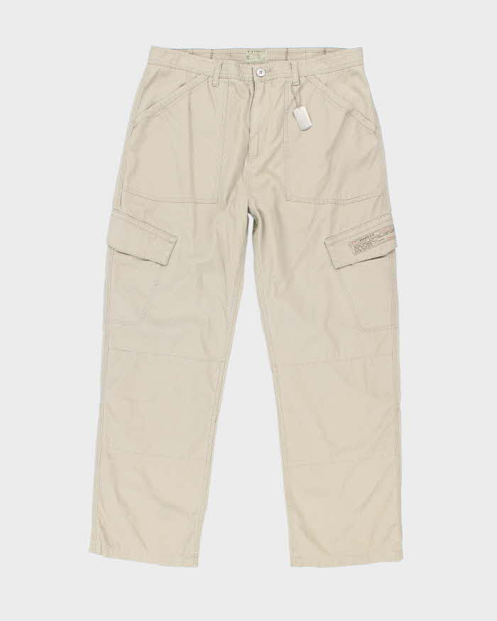 Vintage Y2K Oakley Software Wide Leg Cargo Trousers - W36 L31