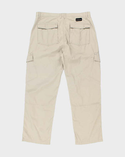 Vintage Y2K Oakley Software Wide Leg Cargo Trousers - W36 L31