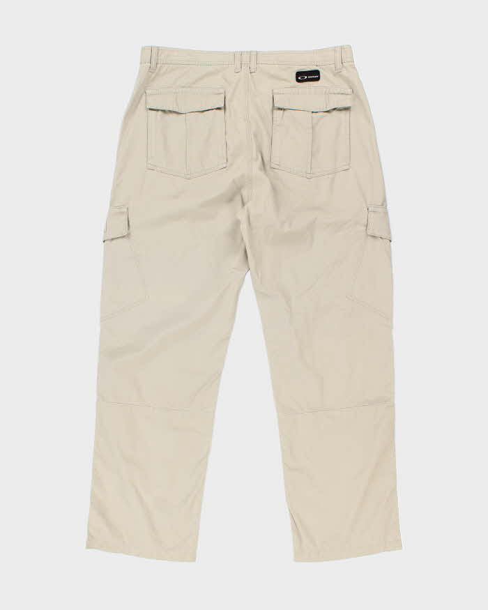 Vintage Y2K Oakley Software Wide Leg Cargo Trousers - W36 L31