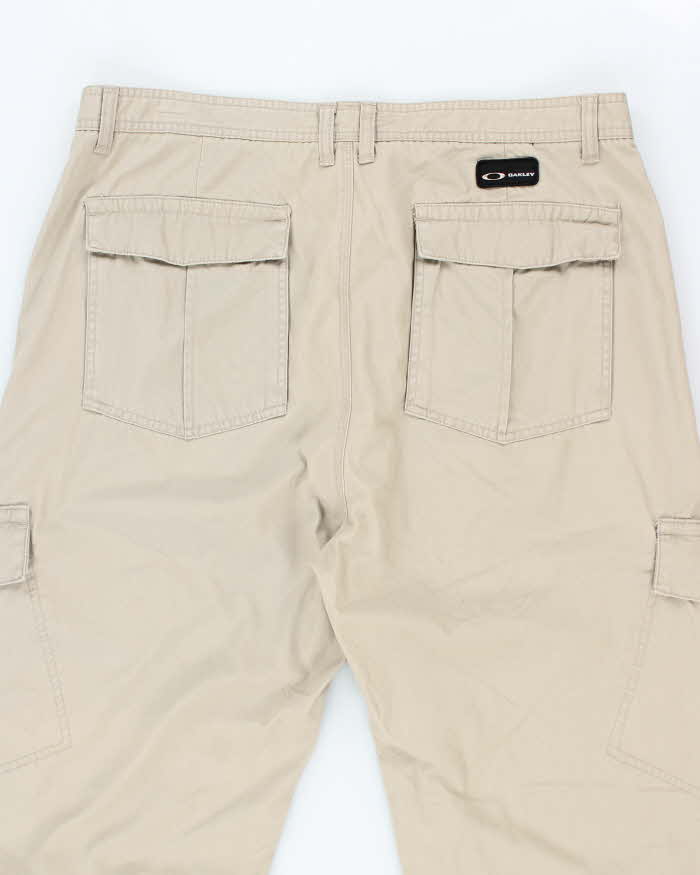 Vintage Y2K Oakley Software Wide Leg Cargo Trousers - W36 L31