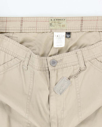 Vintage Y2K Oakley Software Wide Leg Cargo Trousers - W36 L31